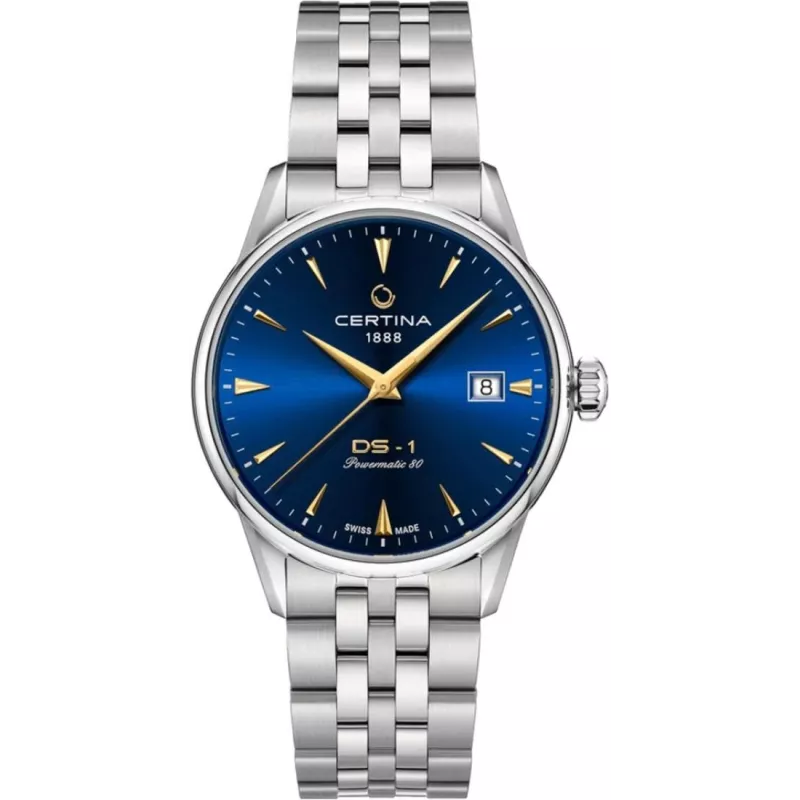 Часы Certina DS-1 38mm C029.207.11.041.00