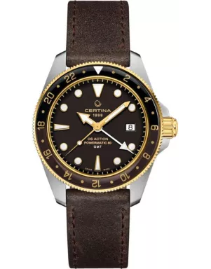 Годинник Certina DS Action GMT Powermatic 80 C032.929.26.051.00