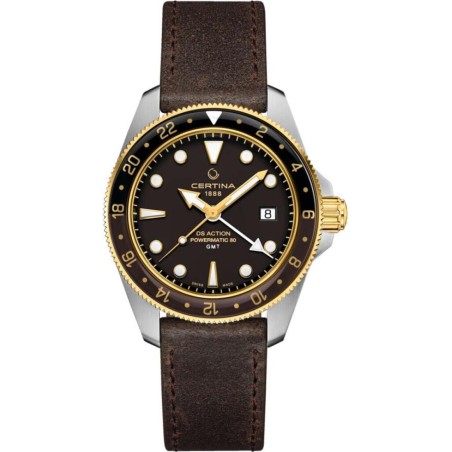 Годинник Certina DS Action GMT Powermatic 80 C032.929.26.051.00