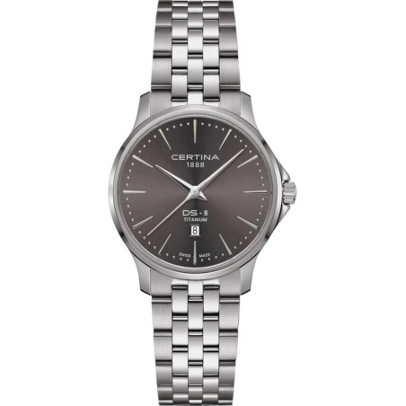 Годинник Certina DS-8 Lady 31mm C045.010.44.081.00