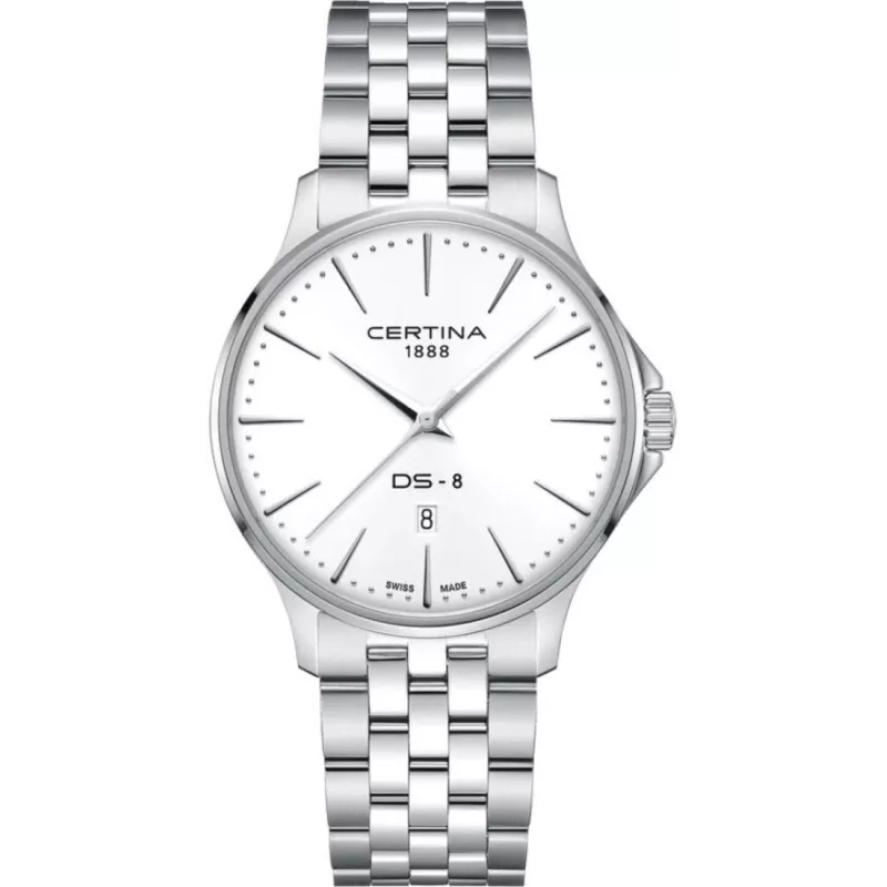 Годинник Certina DS-8 Gent 40mm C045.410.11.011.00 Годинник Certina DS-8 Gent 40mm C045.410.11.011.00