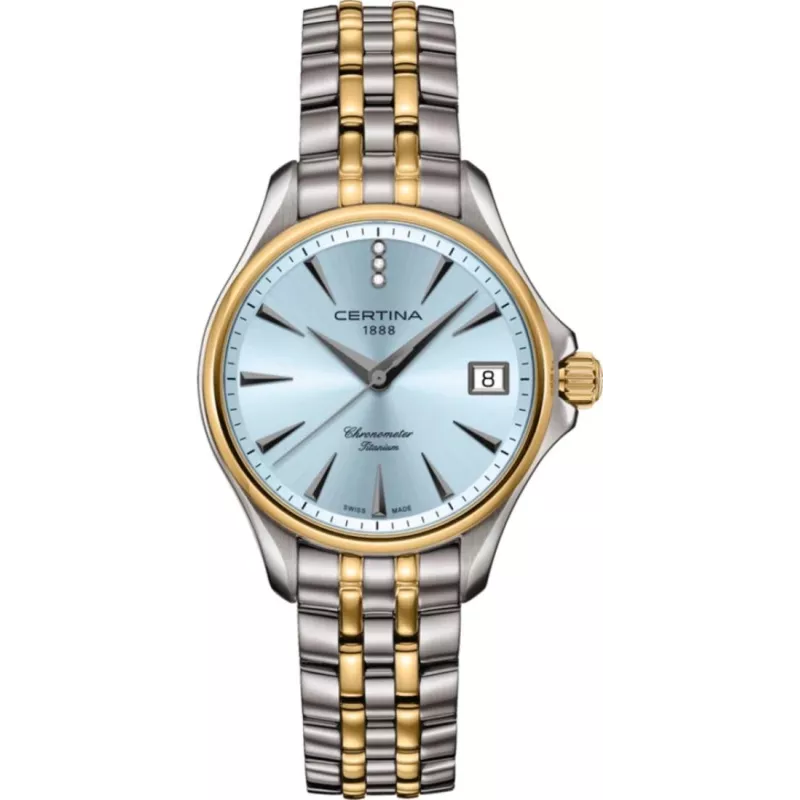 Часы Certina DS Action Lady Diamonds C032.051.44.046.00 Часы Certina DS Action Lady Diamonds C032.051.44.046.00