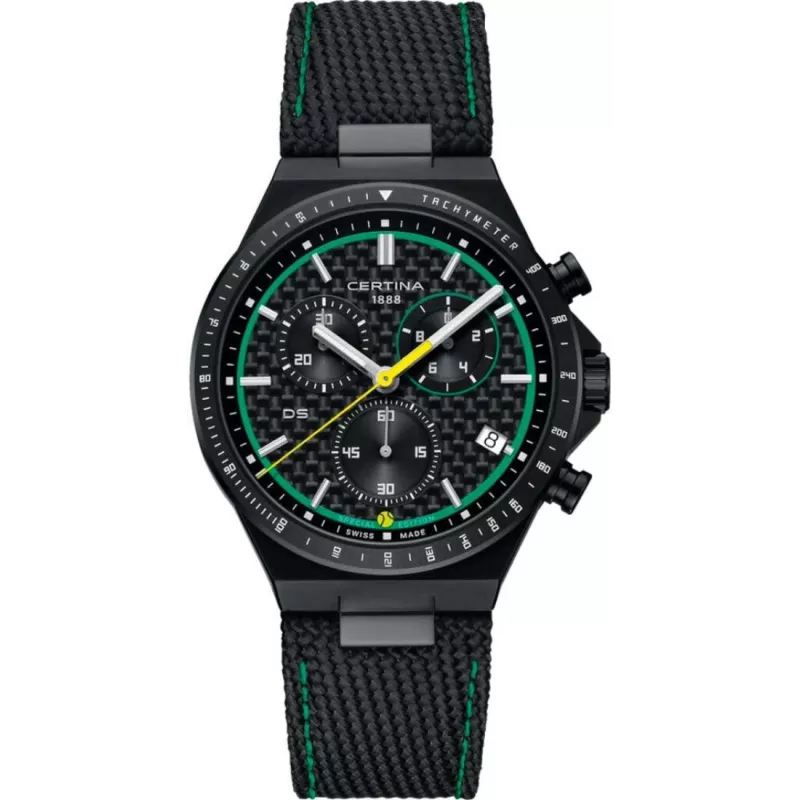 Годинник Certina DS-7 Chronograph Padel Edition by Marta Ortega C043.417.38.201.10 Годинник Certina DS-7 Chronograph Padel Edition by Marta Ortega C043.417.38.201.10