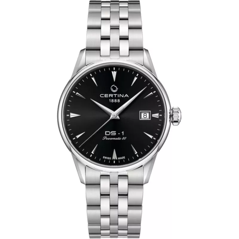 Годинник Certina DS-1 38mm C029.207.11.051.00 Годинник Certina DS-1 38mm C029.207.11.051.00