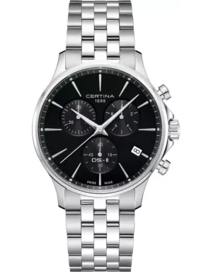 Годинник Certina DS-8 Chrono C045.417.11.051.00