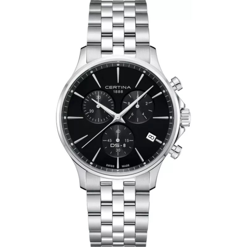 Годинник Certina DS-8 Chrono C045.417.11.051.00 Годинник Certina DS-8 Chrono C045.417.11.051.00