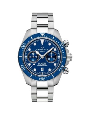 Годинник Certina DS Action Diver Chrono C032.827.11.041.00
