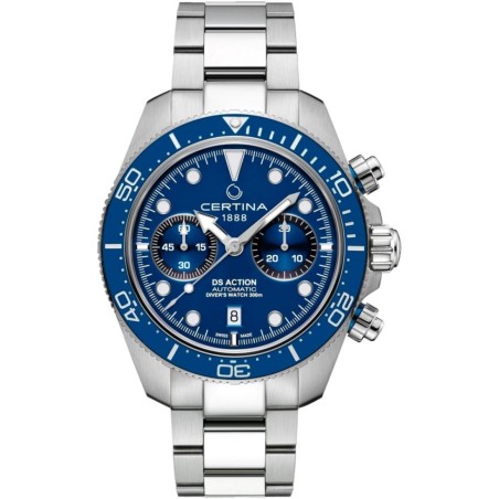 Годинник Certina DS Action Diver Chrono C032.827.11.041.00