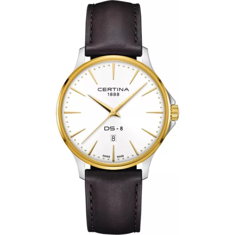 Годинник Certina DS-8 Gent 40mm C045.410.26.031.00 Годинник Certina DS-8 Gent 40mm C045.410.26.031.00