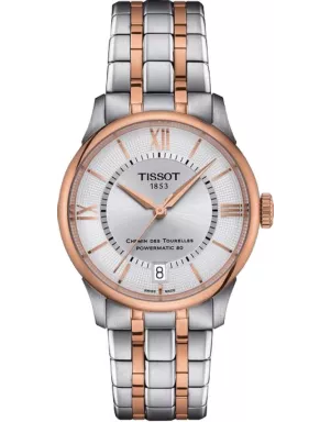 Tissot Chemin Des Tourelles Powermatic 80 34 mm T139.207.22.038.00
