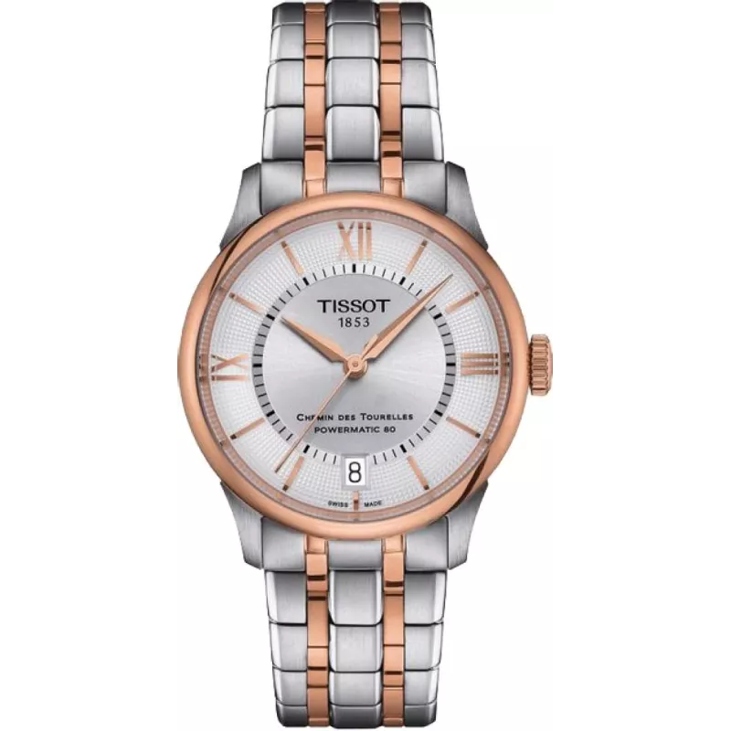 Tissot Chemin Des Tourelles Powermatic 80 34 mm T139.207.22.038.00