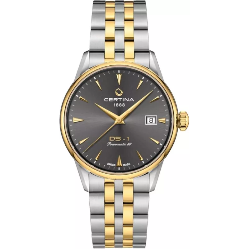 Часы Certina DS-1 38mm C029.207.22.081.00