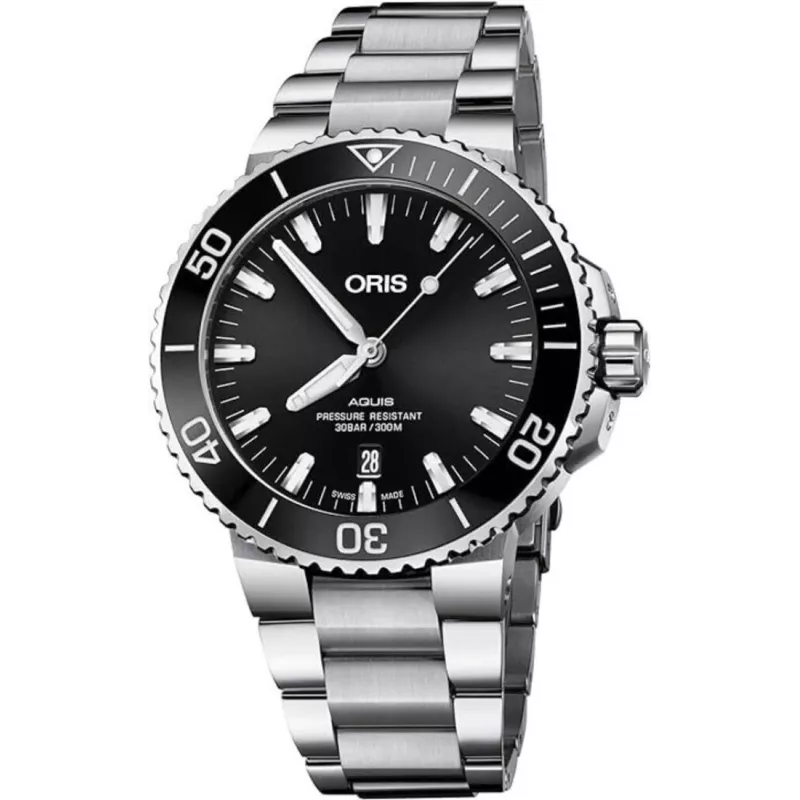 Часы Oris Aquis Date 01 733 7730 4134 0782405PEB