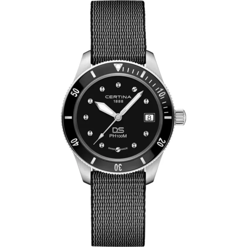 Часы Certina DS PH100M Lady C044.210.18.051.00 Часы Certina DS PH100M Lady C044.210.18.051.00