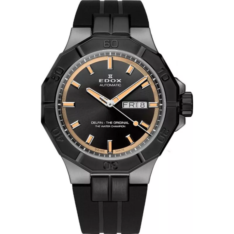 Edox Delfin The Original Day Date Automatic 88008 37GNCA GBEI