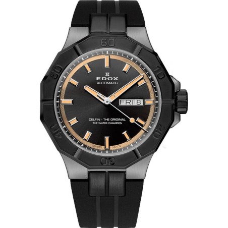 Edox Delfin The Original Day Date Automatic 88008 37GNCA GBEI