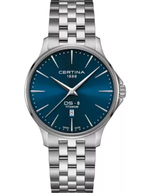 Годинник Certina DS-8 Gent 40mm C045.410.44.041.00
