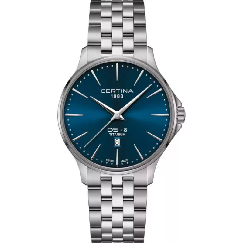 Годинник Certina DS-8 Gent 40mm C045.410.44.041.00