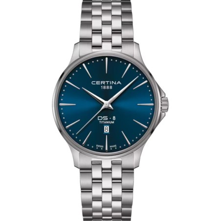 Годинник Certina DS-8 Gent 40mm C045.410.44.041.00