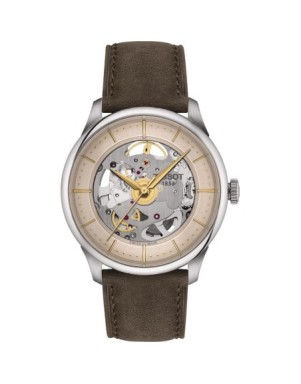 Tissot Chemin Des Tourelles Squelette T139.836.16.261.00