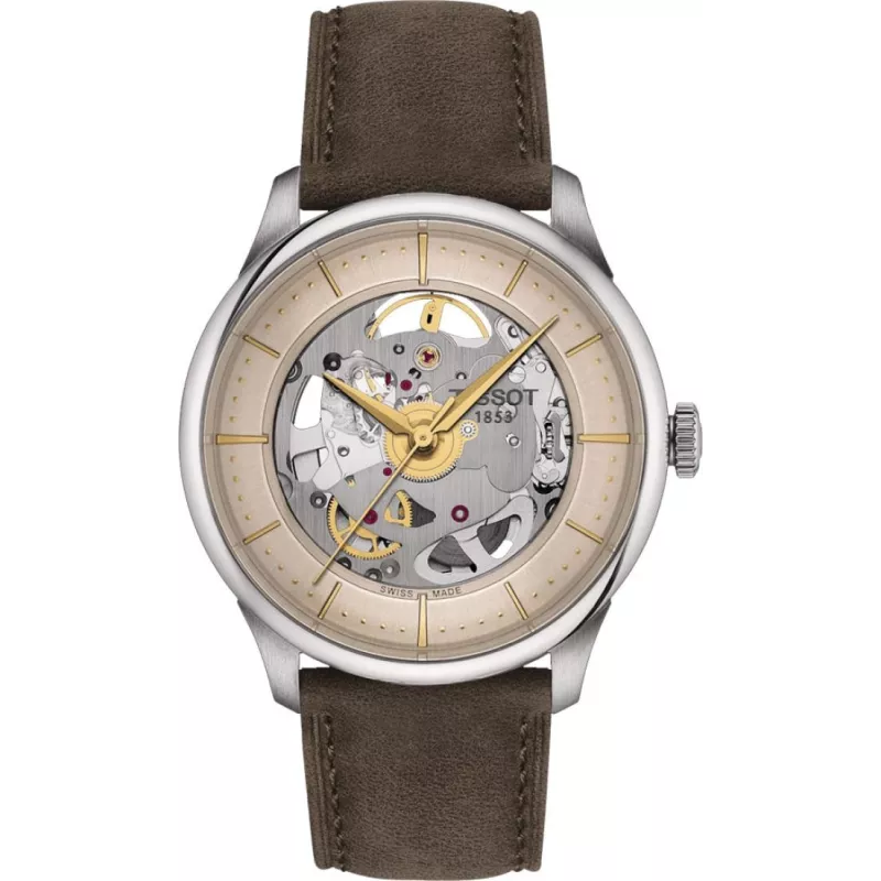 Tissot Chemin Des Tourelles Squelette T139.836.16.261.00