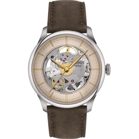 Tissot Chemin Des Tourelles Squelette T139.836.16.261.00