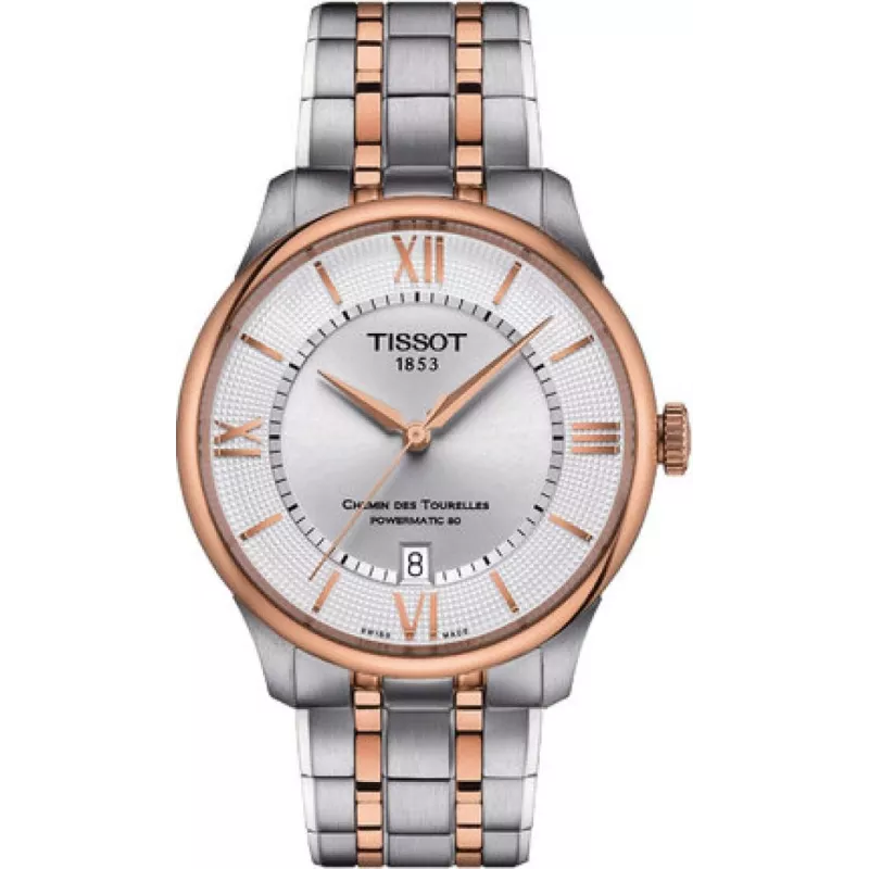 Tissot Chemin Des Tourelles Powermatic 80 39 mm T139.807.22.038.00