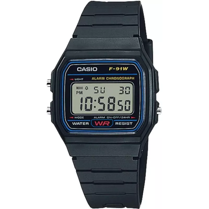 CASIO F-91W-1YER