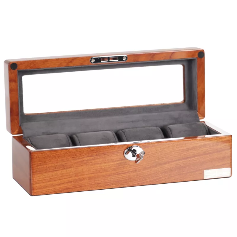 Скринька для годинників Salvadore 4W-SW-O-BL.LUX Скринька для годинників Salvadore 4W-SW-O-BL.LUX