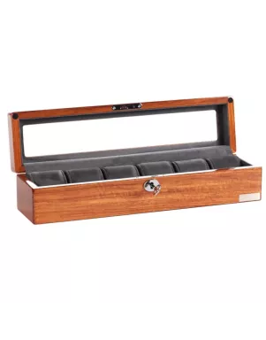 Скринька для годинників Salvadore 6W-SW-O-BL.LUX