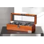 Скринька для годинників Salvadore 4W-SW-O-BL.LUX Скринька для годинників Salvadore 4W-SW-O-BL.LUX