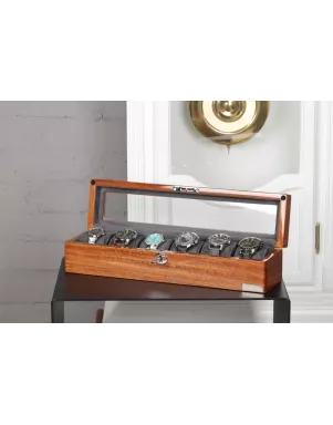 Скринька для годинників Salvadore 6W-SW-O-BL.LUX