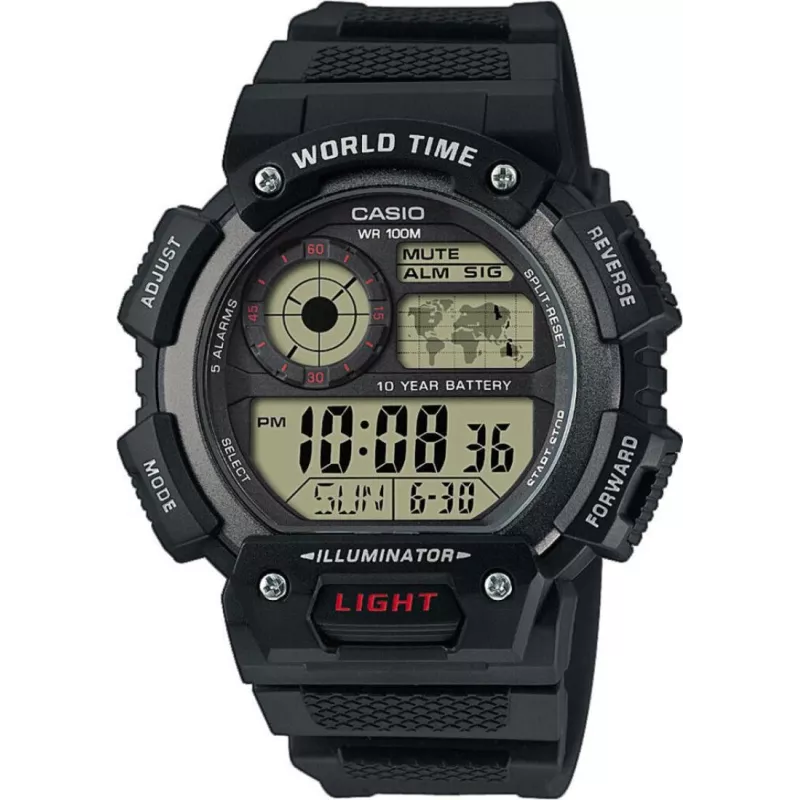 Годинник Casio TIMELESS COLLECTION AE-1400WH-1AVEF
