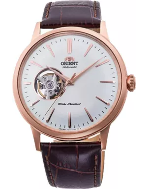 Годинник Orient Bambino Open Heart RA-AG0001S10B