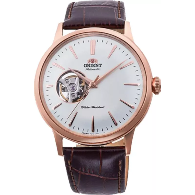 Годинник Orient Bambino Open Heart RA-AG0001S10B