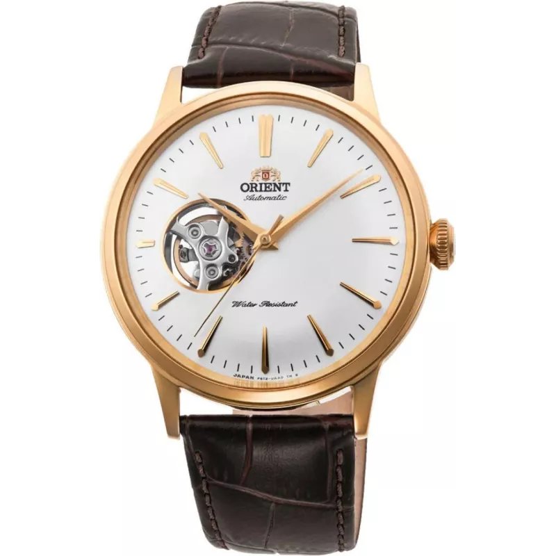 Годинник Orient Bambino Open Heart RA-AG0003S10A