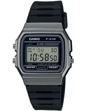 Часы Casio TIMELESS COLLECTION F-91WM-1BEF