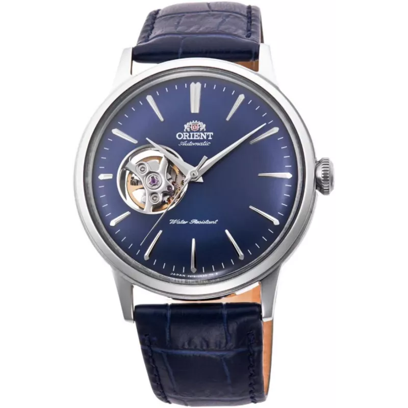 Годинник Orient Bambino Open Heart RA-AG0005L10A Годинник Orient Bambino Open Heart RA-AG0005L10A