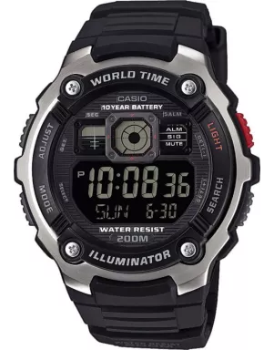 Годинник Casio TIMELESS COLLECTION AE-2000W-1BVEF