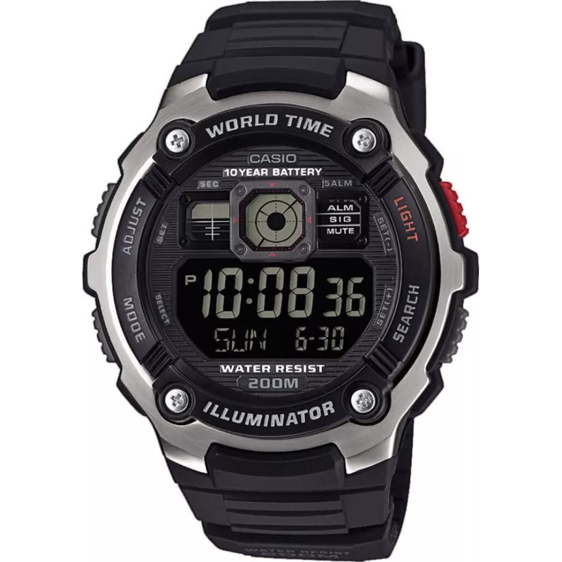 Часы Casio TIMELESS COLLECTION AE-2000W-1BVEF Часы Casio TIMELESS COLLECTION AE-2000W-1BVEF
