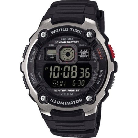 Годинник Casio TIMELESS COLLECTION AE-2000W-1BVEF