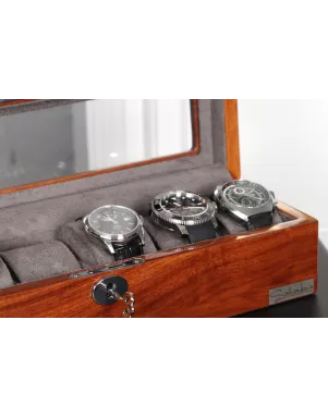 Скринька для годинників Salvadore 6W-RWG-KC.LUX