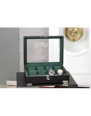 Скринька для зберігання годинників Salvadore WB/3420/8.BL-GN