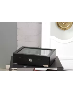 Скринька для зберігання годинників Salvadore WB/3420/8.BL-GN