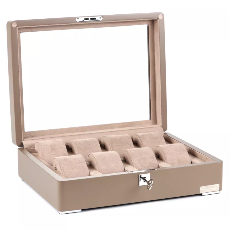 Скринька для зберігання годинників Salvadore WB/3420/8.TAN