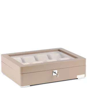 Скринька для зберігання годинників Salvadore WB/3420/8.TAN