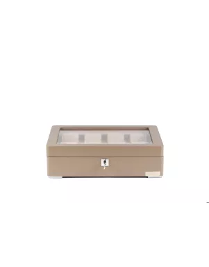 Скринька для зберігання годинників Salvadore WB/3420/8.TAN