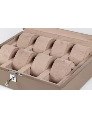 Скринька для зберігання годинників Salvadore WB/3420/8.TAN