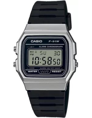 Годинник Casio TIMELESS COLLECTION F-91WM-7AEF