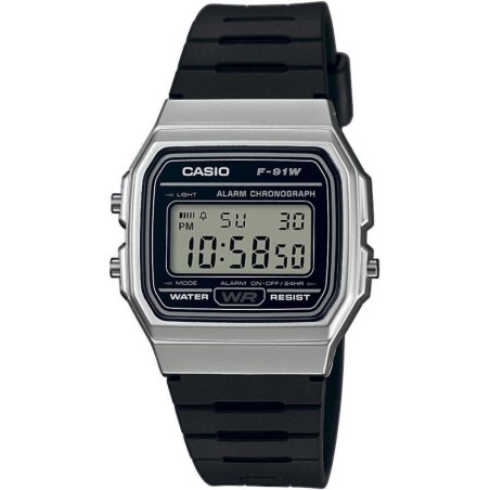 Годинник Casio TIMELESS COLLECTION F-91WM-7AEF